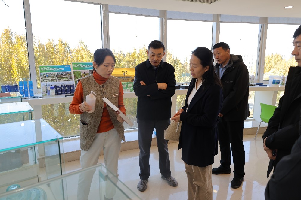 齐齐哈尔市委常委、副市长孙磊到访乐虎国际lehu88
